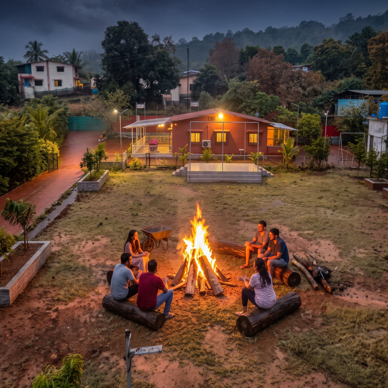 Bonfire Nights at Nirvi Farms