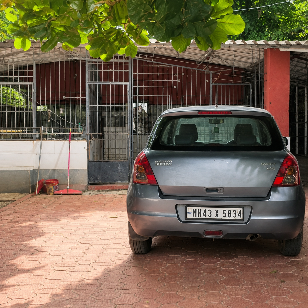 Private Parking at Nirvi Farms